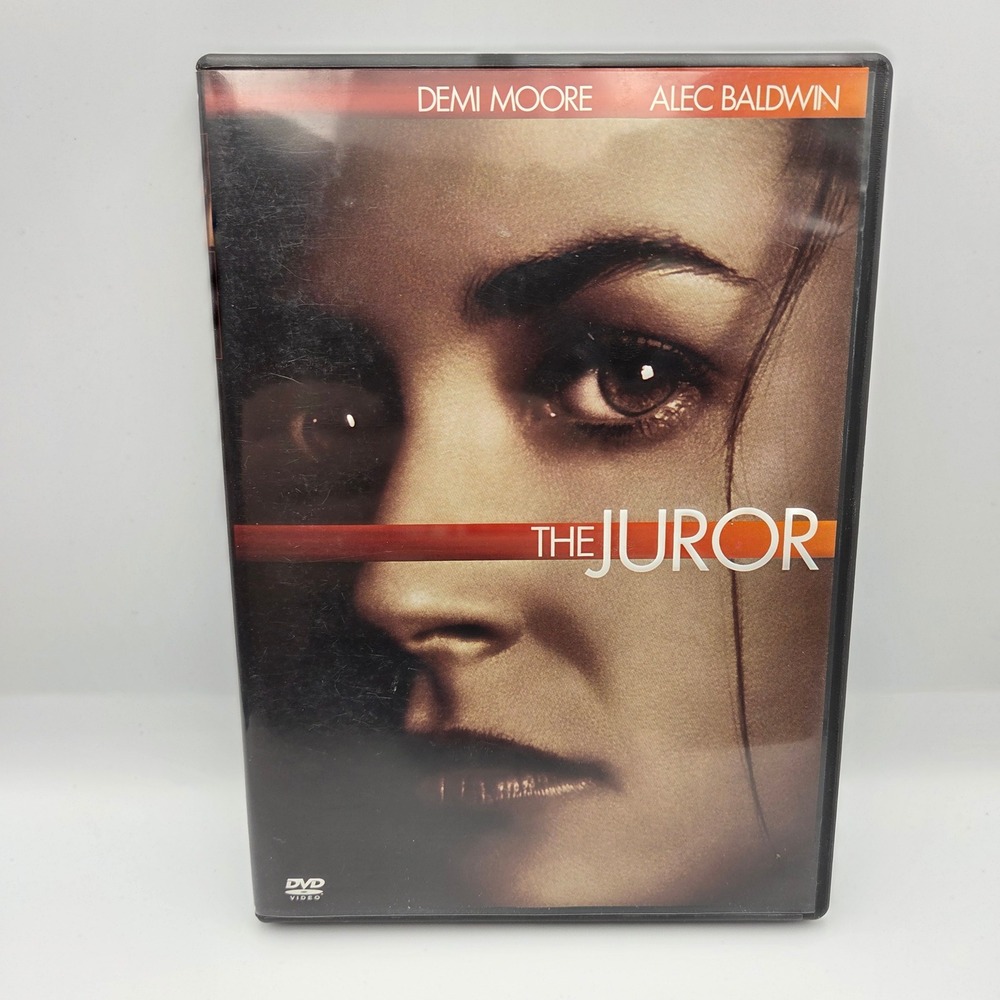 The Juror DVD 1996 Movie Demi Moore Alec Baldwin Thriller Full Screen Columbia